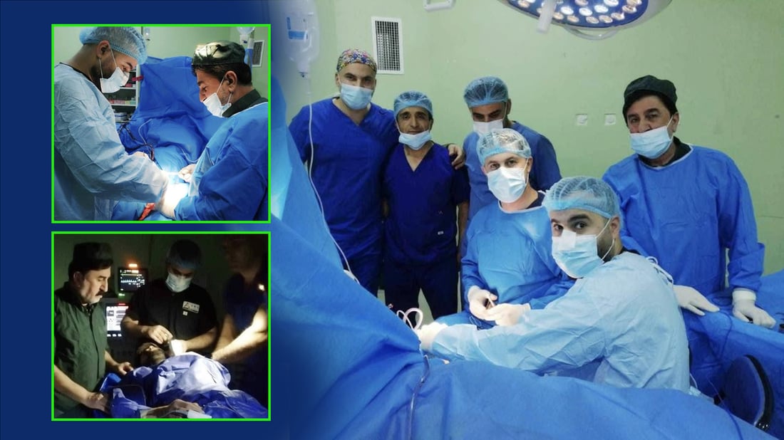 لە نەخۆشخانەی فێرکاری رانیە نەشتەرگەرییەکە کاریگەر سەرکەوتوو بوو