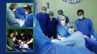 لە نەخۆشخانەی فێرکاری رانیە نەشتەرگەرییەکە کاریگەر سەرکەوتوو بوو