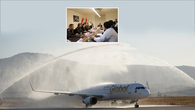 فڕۆكه‌خانه‌ى سلێمانى ده‌ست به‌ ئاماده‌كارییه‌كانى ده‌كاته‌وه‌ بۆ گه‌شتى توركیا و ئه‌وروپا