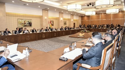 رێککەوتنی هەولێر و بەغدا لەسەر مێزى ئەنجومەنى وەزیرانە