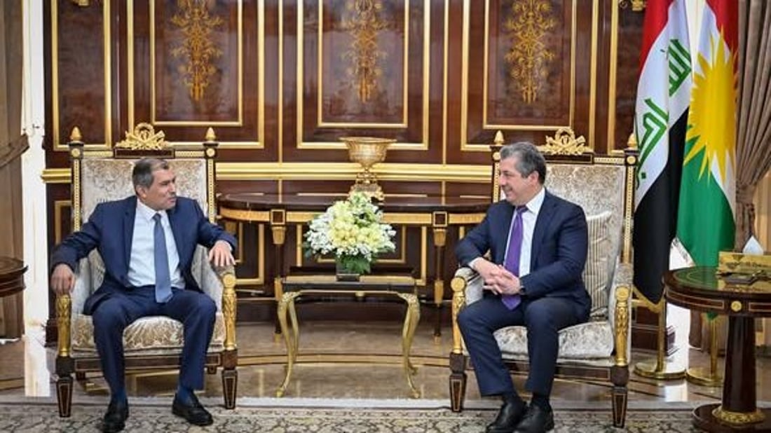 الكويت تريد توطيد العلاقات مع كردستان.. لقاء بارزاني بالزمان