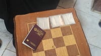 ضبط مسافرة أجنبية بحوزتها 