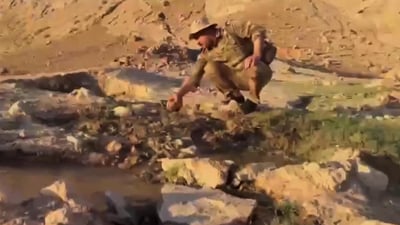 سه‌رچاوه‌ ئاوییه‌كانى چیای به‌رانان بۆ ئاژه‌ڵ و باڵنده‌ى كێوی پاككرانه‌وه‌