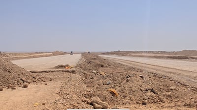 شەقامە 300 مەترییەکەی بەردەم شاری زەیتون تەواو دەکرێت