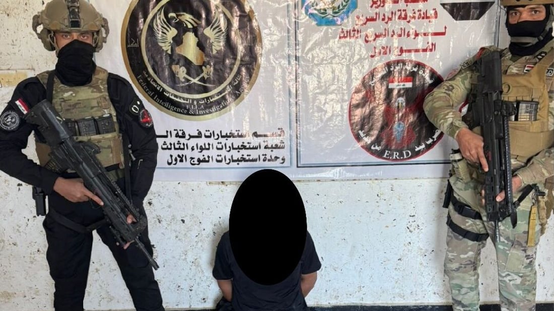 القبض على شخص فتح النار عشوائياً في ديالى