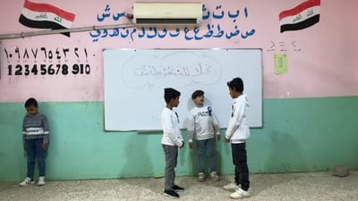 Basra school gets creative to tackle bullying and violence