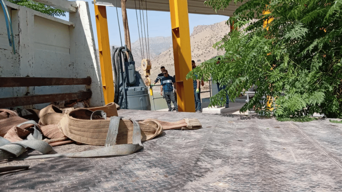 دوای دوو مانگ پێدانی ئاو بە هاوڵاتیانی ناحیەی سیروان ئاسایی بوویەوە