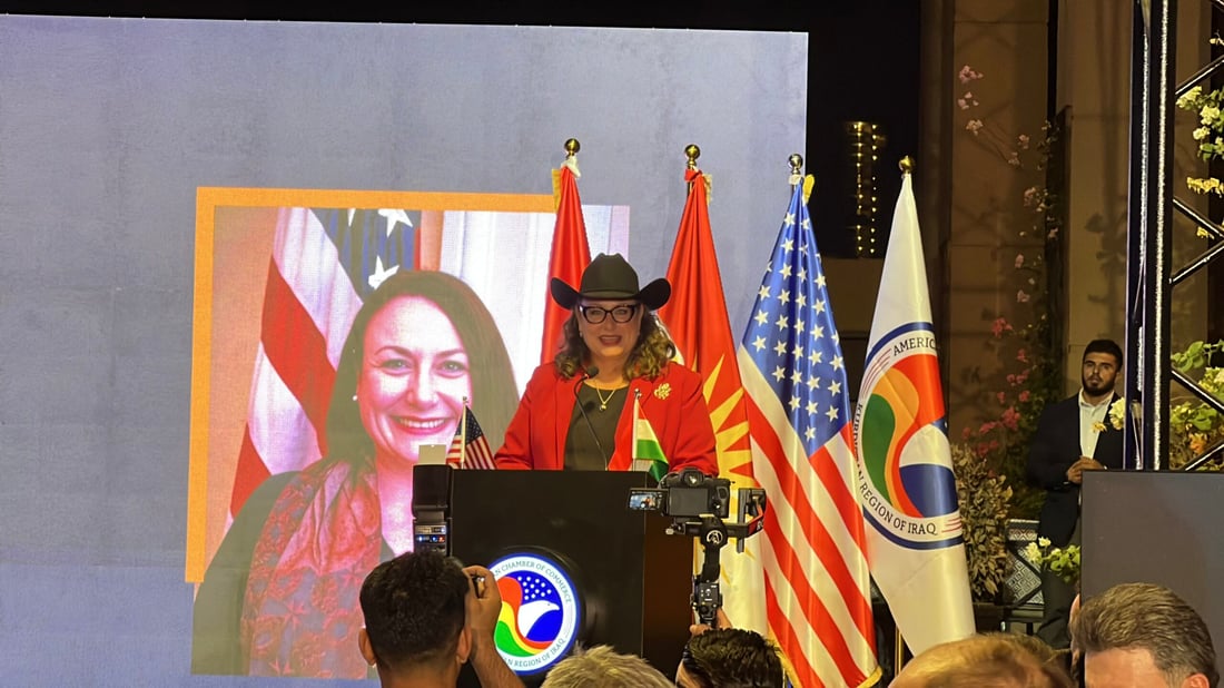 “هەوڵدەدەین هەڵومەرجی كاركردنی كۆمپانیا ئەمریكییەكان لە كوردستان و عێراق باشتر بكەین”