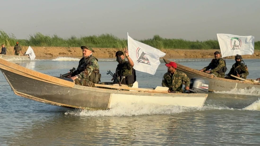 بحيرة حمرين مغلقة.. الحشد يمشط والصيادون غاضبون: قطعتم أرزاقنا