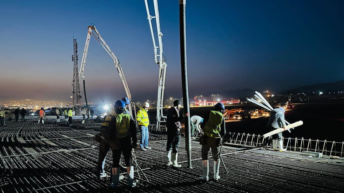 دەستکرا بە دروستکردنی گەورەترین یەکتربڕی سلێمانی