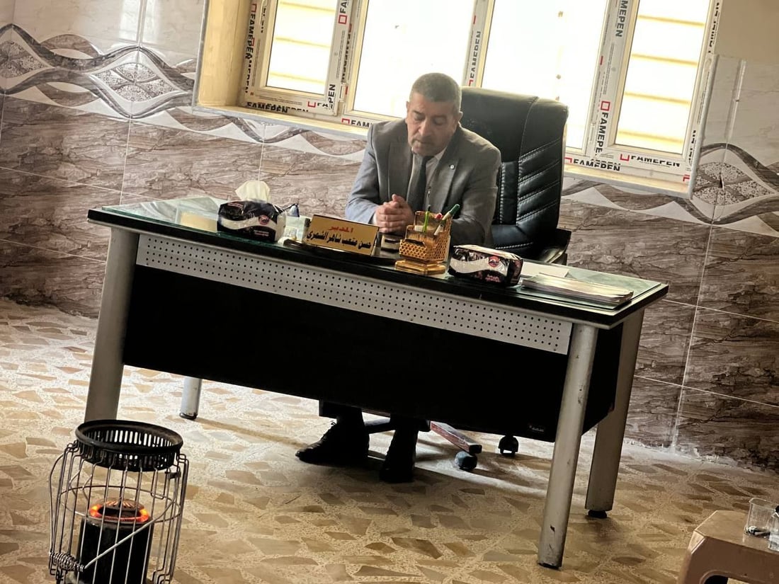 صور: ثانوية عوينات في ربيعة جاهزة.. بناها أهل القرية بتبرعاتهم والمخاتير حضروا