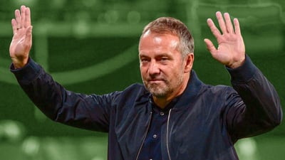 هانز فلیك گه‌یشته‌ بارسێلۆنا