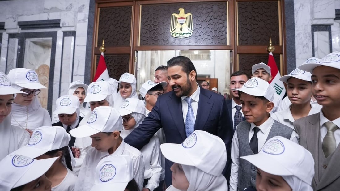 الزيدي يفتح أبواب القصر لأطفال السكري ويعد برعايتهم وتأمين علاجاتهم