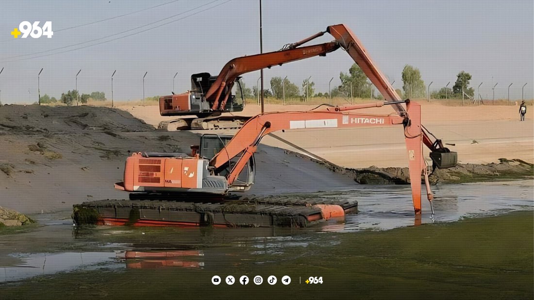 پرۆژەی ئاوی قەزای دوزخورماتوو پاکدەکرێتەوە