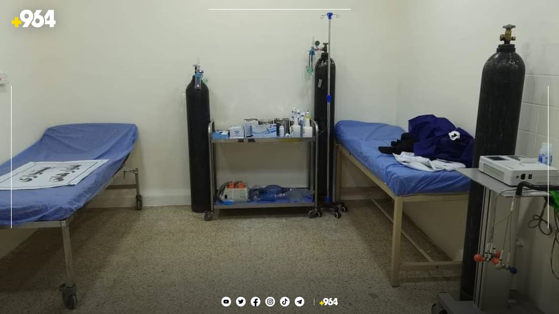 بەشی فریاکەوتن لە نەخۆشخانەی بەردەڕەش دەکرێتەوە