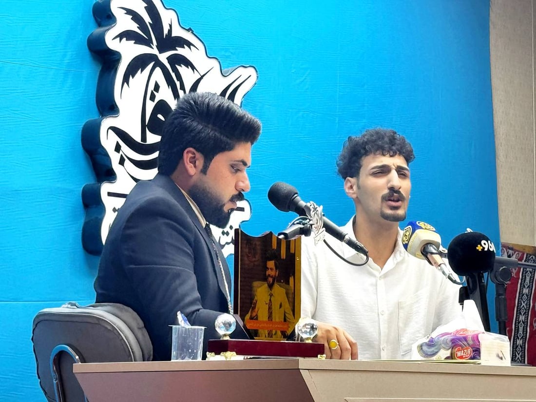 جمهور البصرة “خطير”.. ليلة شعر شعبي نجمها الأسدي وبغداد وكربلاء (صور)