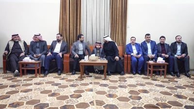 بعد خلافات حامية.. لقاء يجمع علي حاتم سليمان والحلبوسي