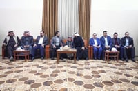 بعد خلافات حامية.. لقاء يجمع علي حاتم سليمان والحلبوسي