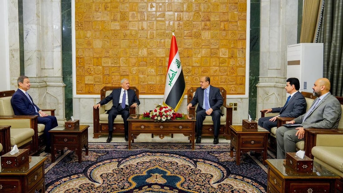 Rashid, Maliki hold talks on post-election negotiations