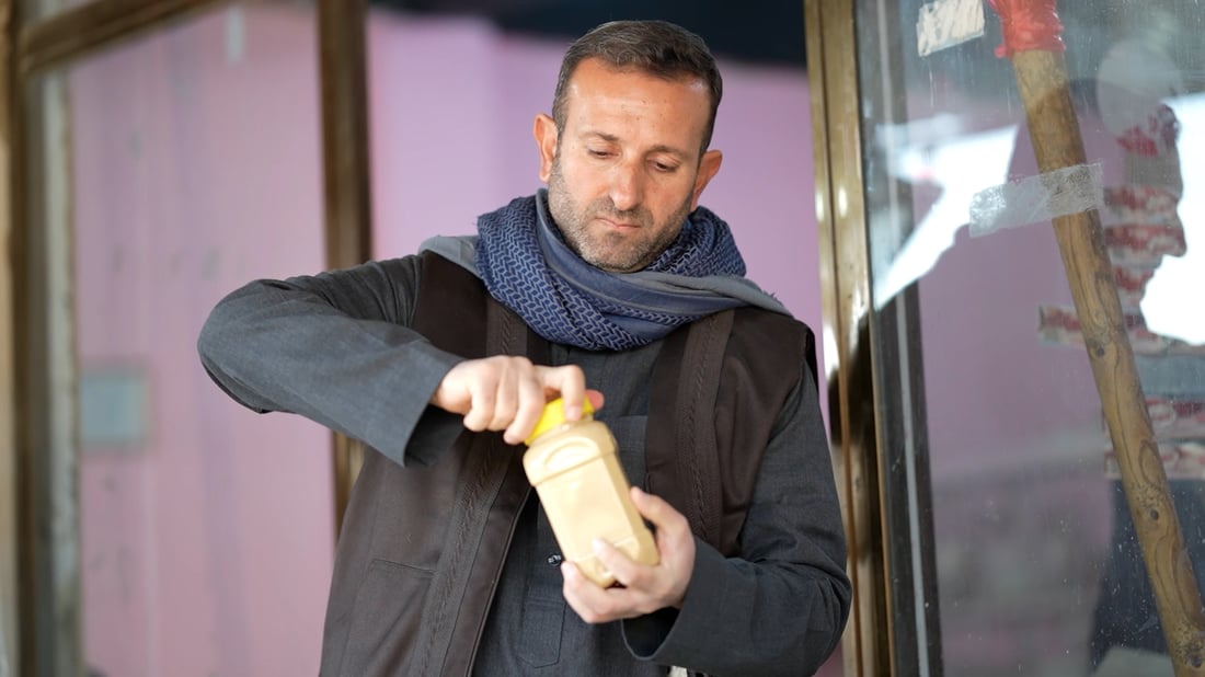 Century-old stone mill drives tahini sales surge in Anbar’s Ana