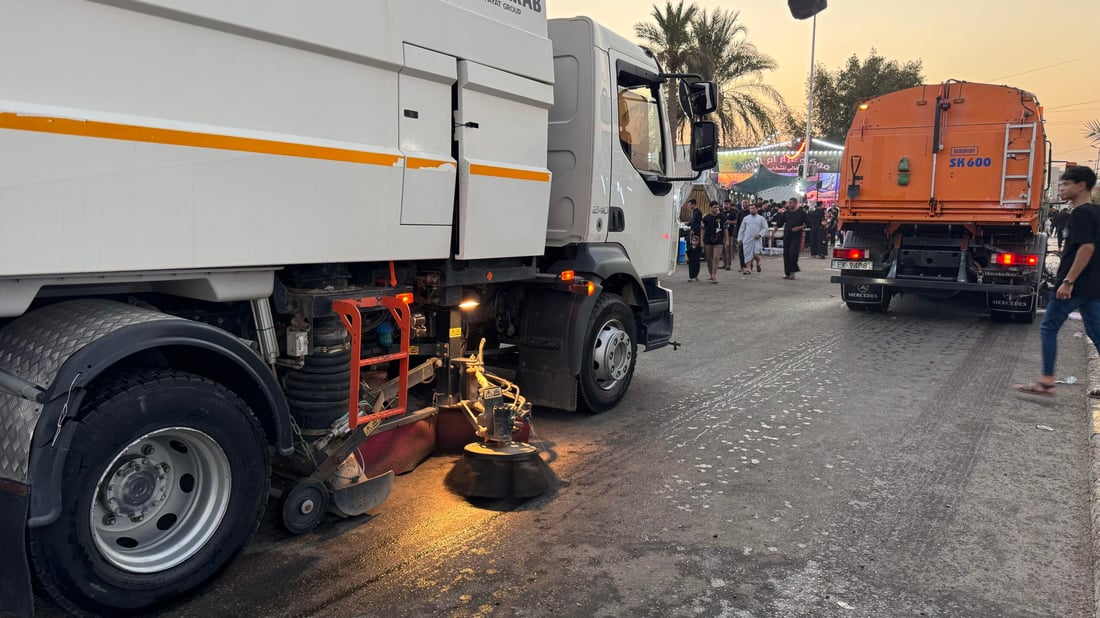 مدير بلدية المشخاب ممتن لشباب البنيان المرصوص: الجميع يساعد بتنظيف شارع جعفر