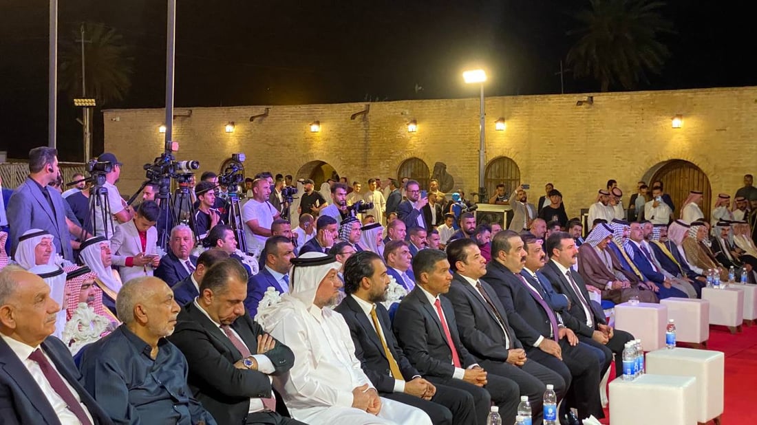 كل الزعماء السنة في خان ضاري وذكريات ثورة العشرين (صور)