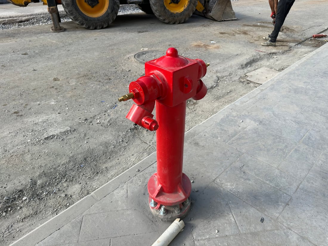 سیستمی ئاگرکوژێنەوەی پێشکەوتوو لەناو بازاڕی زاخۆ دادەنرێت