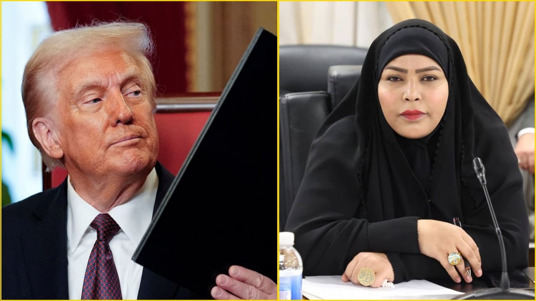 النائبة زينب الموسوي تطلب طرد سفيرة أميركا رغم أنها غادرت العراق منذ شهور