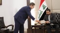 السيسي يدعو الزيدي إلى زيارة القاهرة في رسالة نقلها رئيس المخابرات المصرية