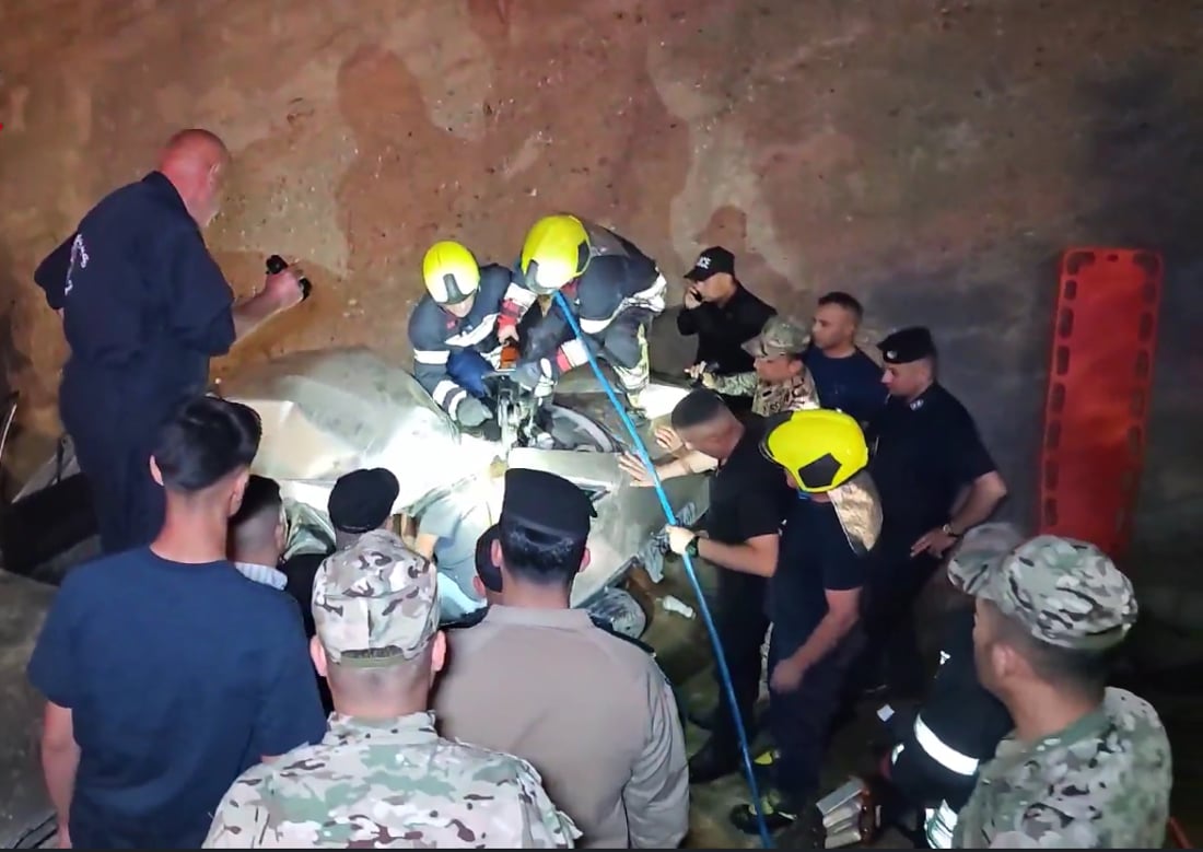 لە رووداوێکی هاتوچۆدا کەسێک گیانی لەدەستدا و شەشی دیکەش بریندارن
