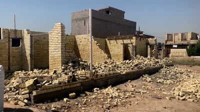 فيديو: أهالي عرب جبور يعترضون على هدم منازلهم الزراعية.. “الحكومة أجازت بناءها”