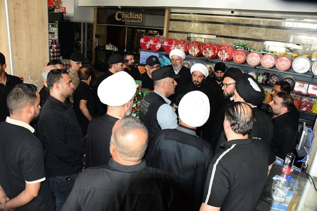صور: وفد مقتدى الصدر يصل إلى مكان فاجعة الكوت