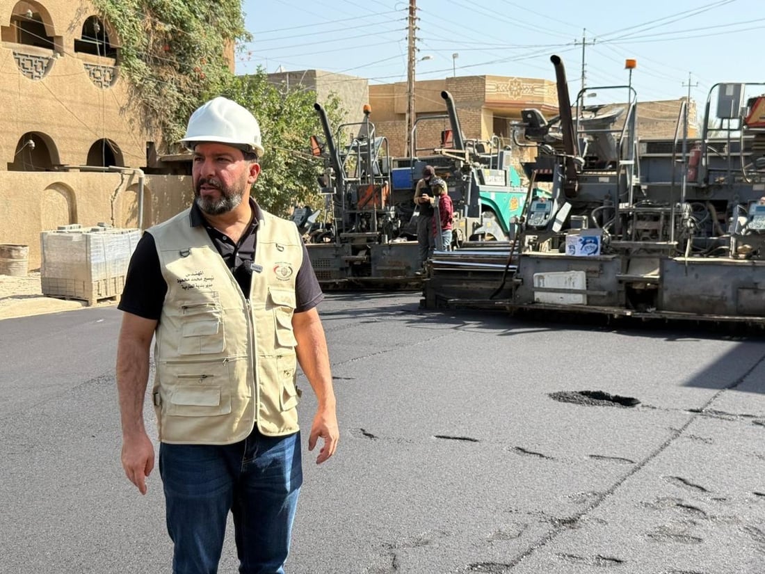 صور من الطارمية: إنجاز 4 مشاريع خدمية جديدة ومواصلة العمل بـ5 أخرى