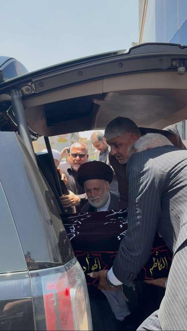الكاظمية قبل قليل.. جثمان المرجع الفياض في العتبة والتشييع من باب المراد غداً