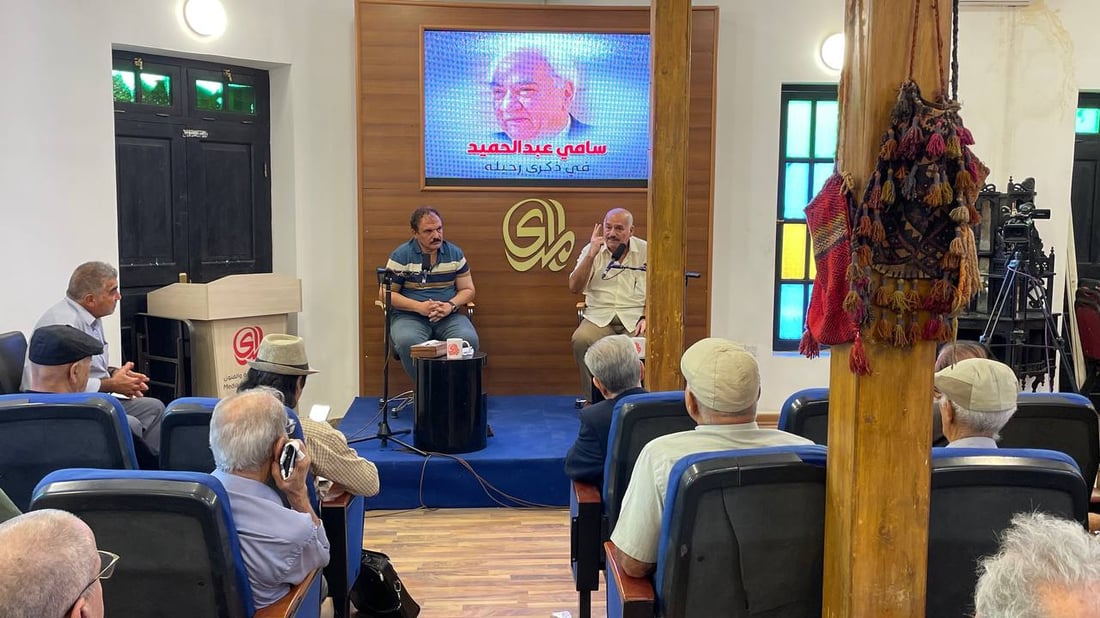 Iraqi theater legend Sami Abdul Hamid commemorated at special event in Baghdad