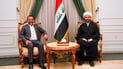 ملف التوافق والتفاهم داخل البرلمان على طاولة الحلبوسي والخزعلي