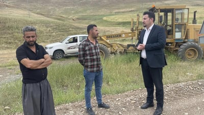 رێگایەکى سەرەکى پێنجوێن نۆژەن دەکرێتەوە