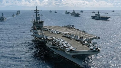 إشعار من المارينز: حصارنا لا يشمل السفن غير الإيرانية لكن بعد التفتيش