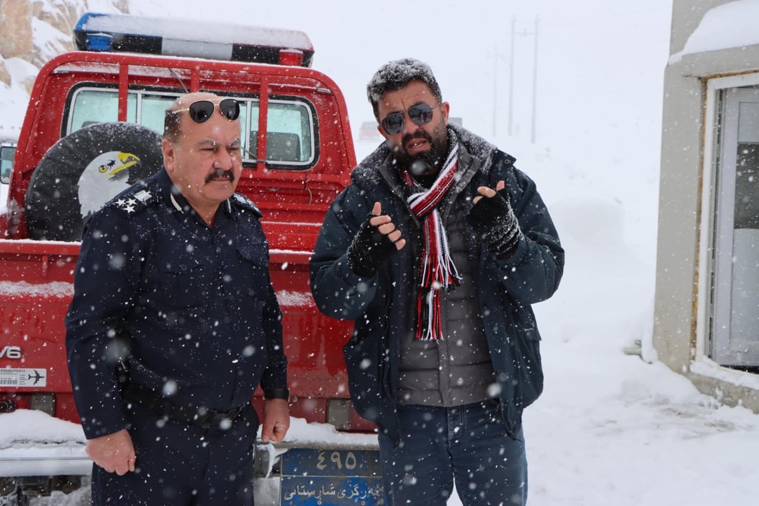 بەرگری شارستانی خەریکی رزگارکردنی دوو پۆلیسه‌كه‌ی پاسه‌وانى سنوورن له‌ مه‌رزى كێلێ