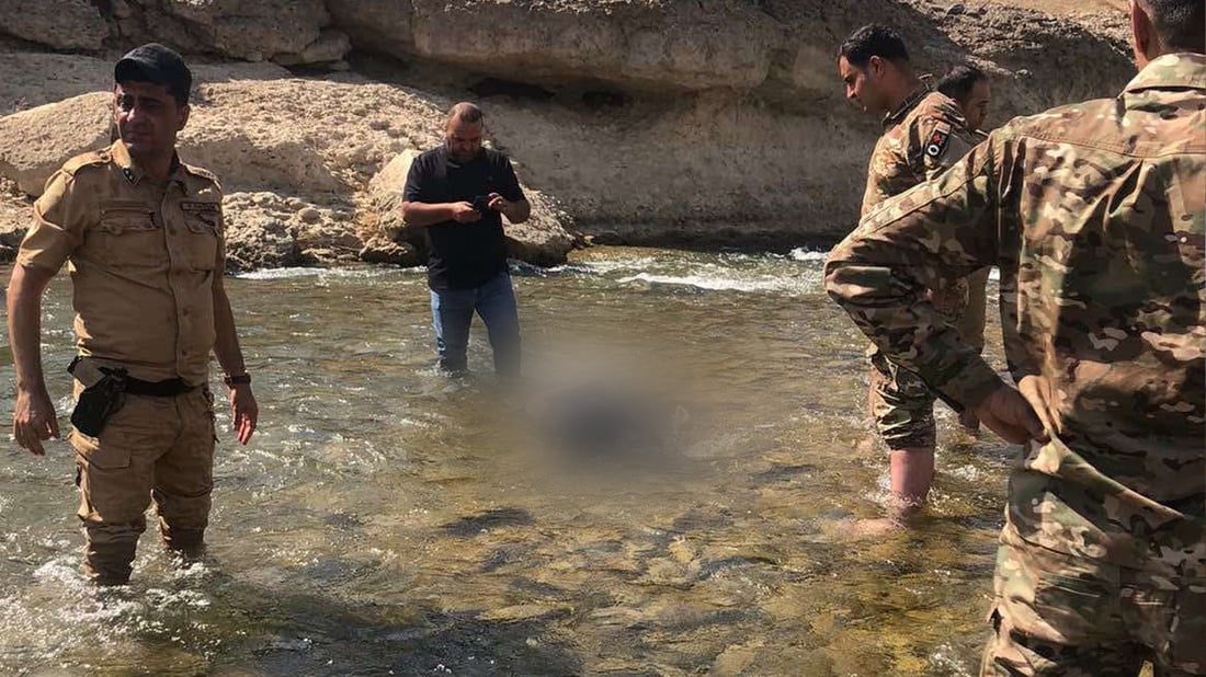 گەنجەکەی شەنگال تەرمەکەی لە زاخۆ دۆزرایەوە