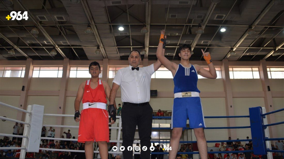 بۆکسێنی تازەپێگەیشتوانی یانەکانی عێراق دەستی پێکرد