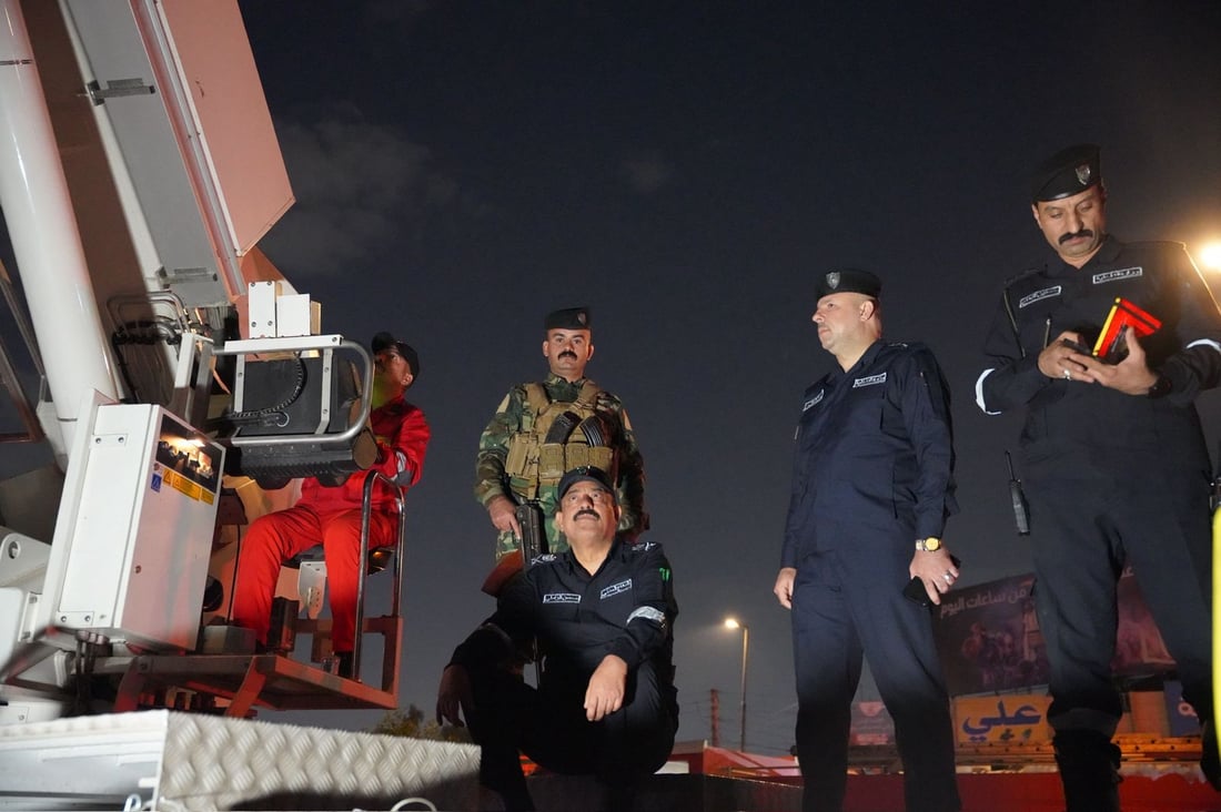 أخيراً السيطرة على حريق الطالبية والدفاع المدني يطالب بالتحقيق (صور)