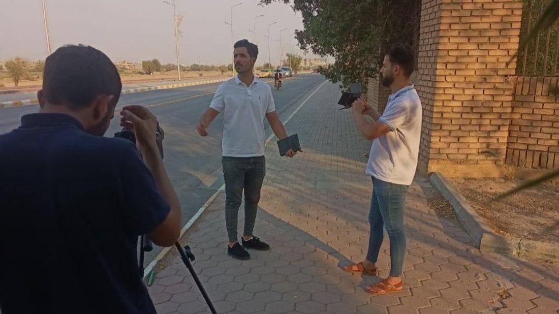 مساء اليوم على قناة واسط.. 5 فنانين يقدمون فيلم “مفهوم السعادة”