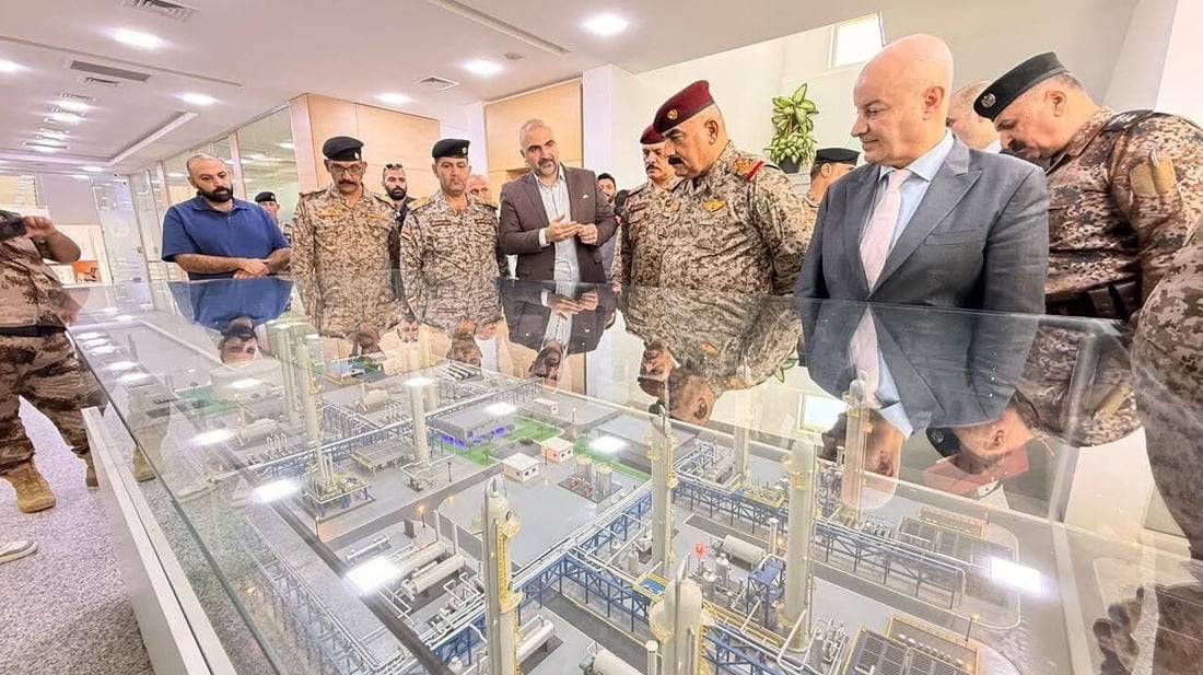 بغداد ترسل وفداً عسكرياً إلى كردستان لتأمين الحماية الجوية لمنشآت النفط