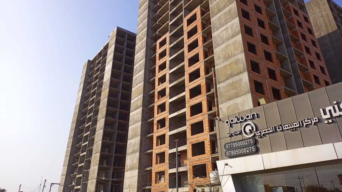 المتر بـ 1350$.. مجمّعات حي الحسين البغدادي ترفع أسعار عقارات الأحياء المجاورة!