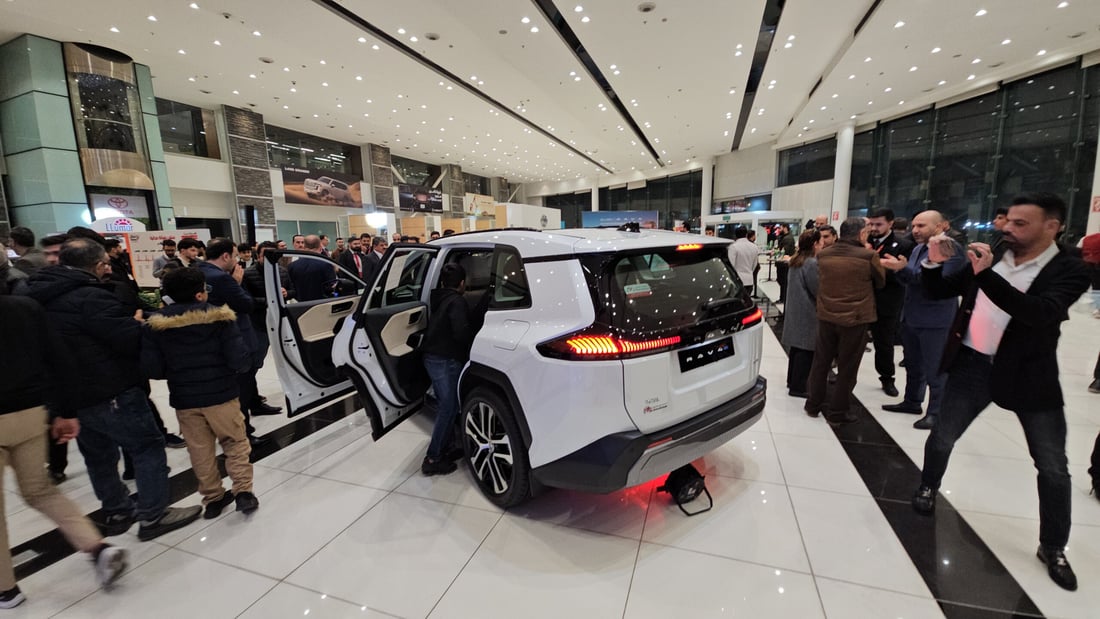 تويوتا جديدة دخلت العراق.. راف فور أذكى – زيادة 15 حصاناً – أون لاين