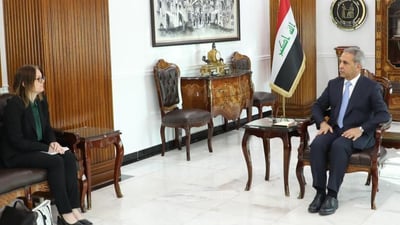 سفيرة السويد ببغداد: لا تحملونا مسؤولية فعلة “موميكا” ونريد حماية مبنانا