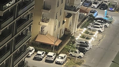 صور: مجمّع بوابة العراق السكني يضع أول منفذ لشحن السيارات الكهربائية