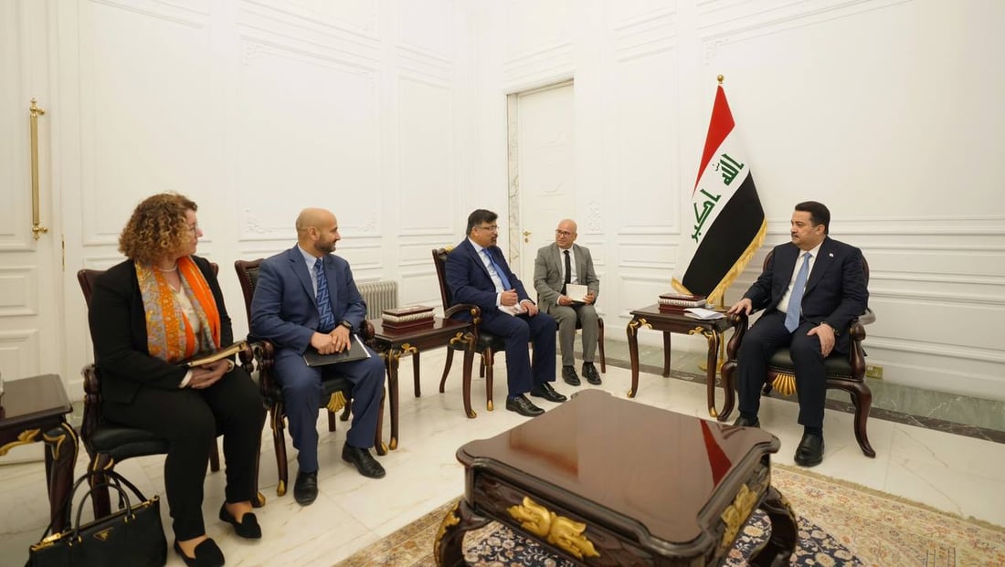 السوداني: العراق يريد الانفتاح على الدول والمنظمات