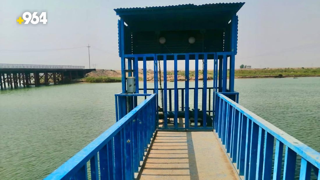 صور من البصرة: مياه السويب لا تصلح حتى للمواشي.. الجزر يأتي ملوثاً من شط العرب